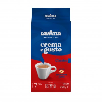 Lavazza Crema e Gusto мляно кафе, 250 гр
