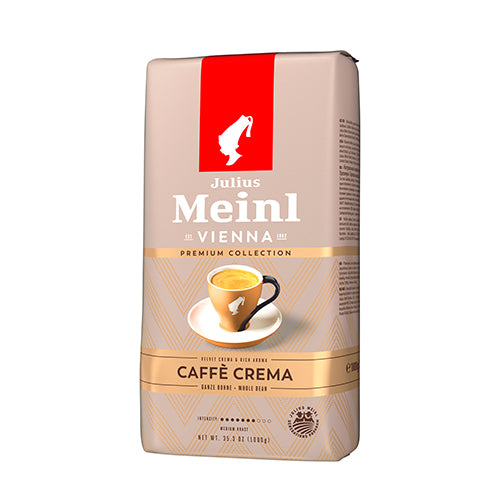 Boabe de cafea Julius Meinl Caffe Crema Premium Collection, 1 kg