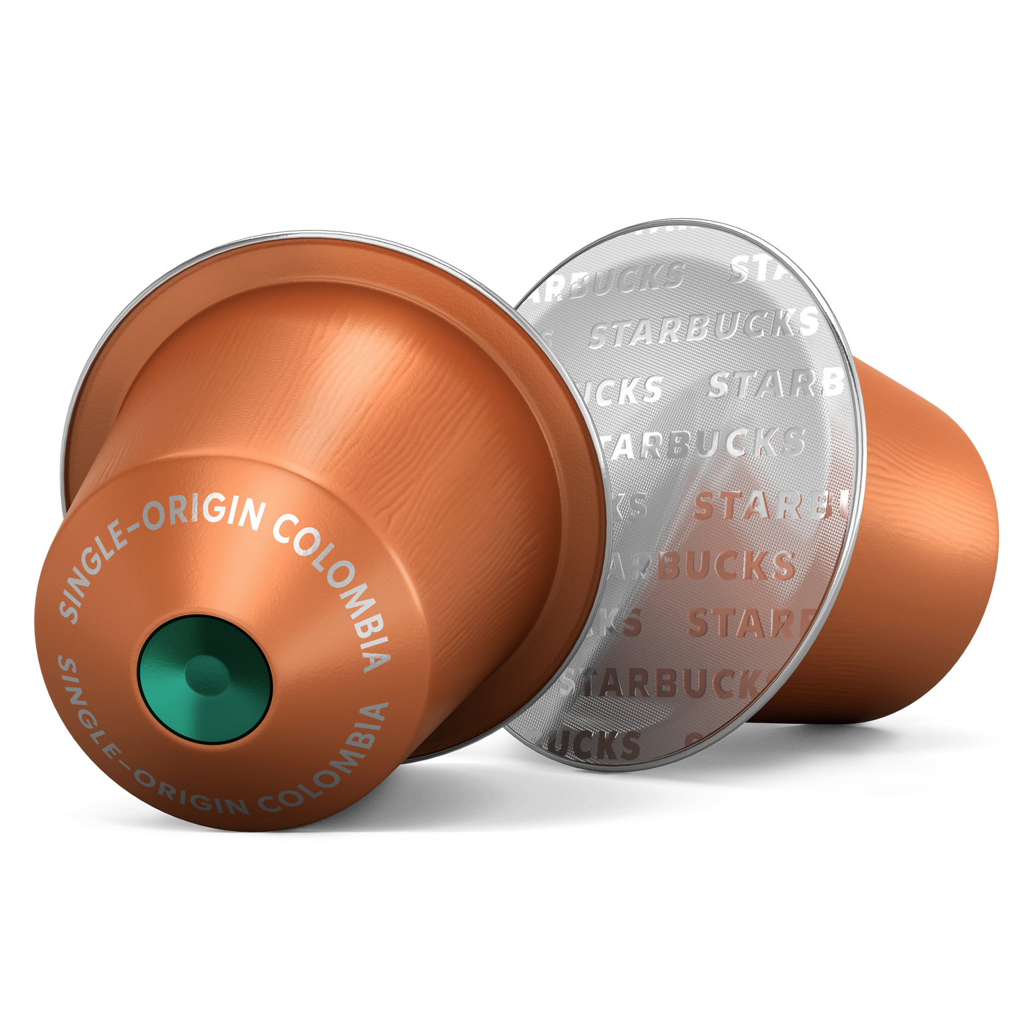 STARBUCKS Single-Origin Colombia, 10 бр. кафе капсули за NESPRESSO кафемашини