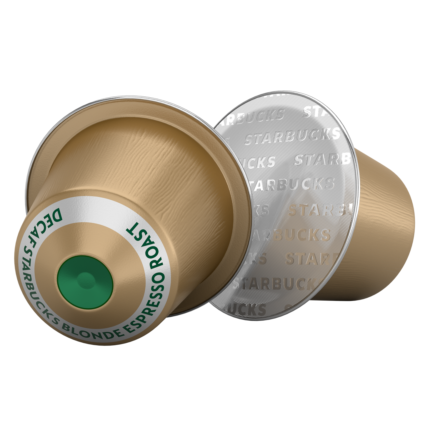 STARBUCKS Blonde Espresso Roast Decaf, 10 бр. кафе капсули за NESPRESSO кафемашини
