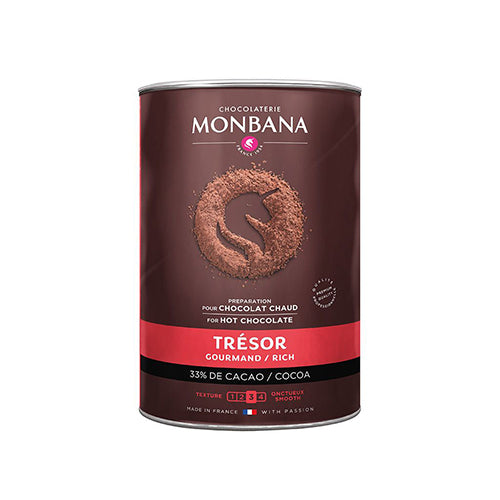 MONBANA TRESOR ciocolata calda, 1 kg.