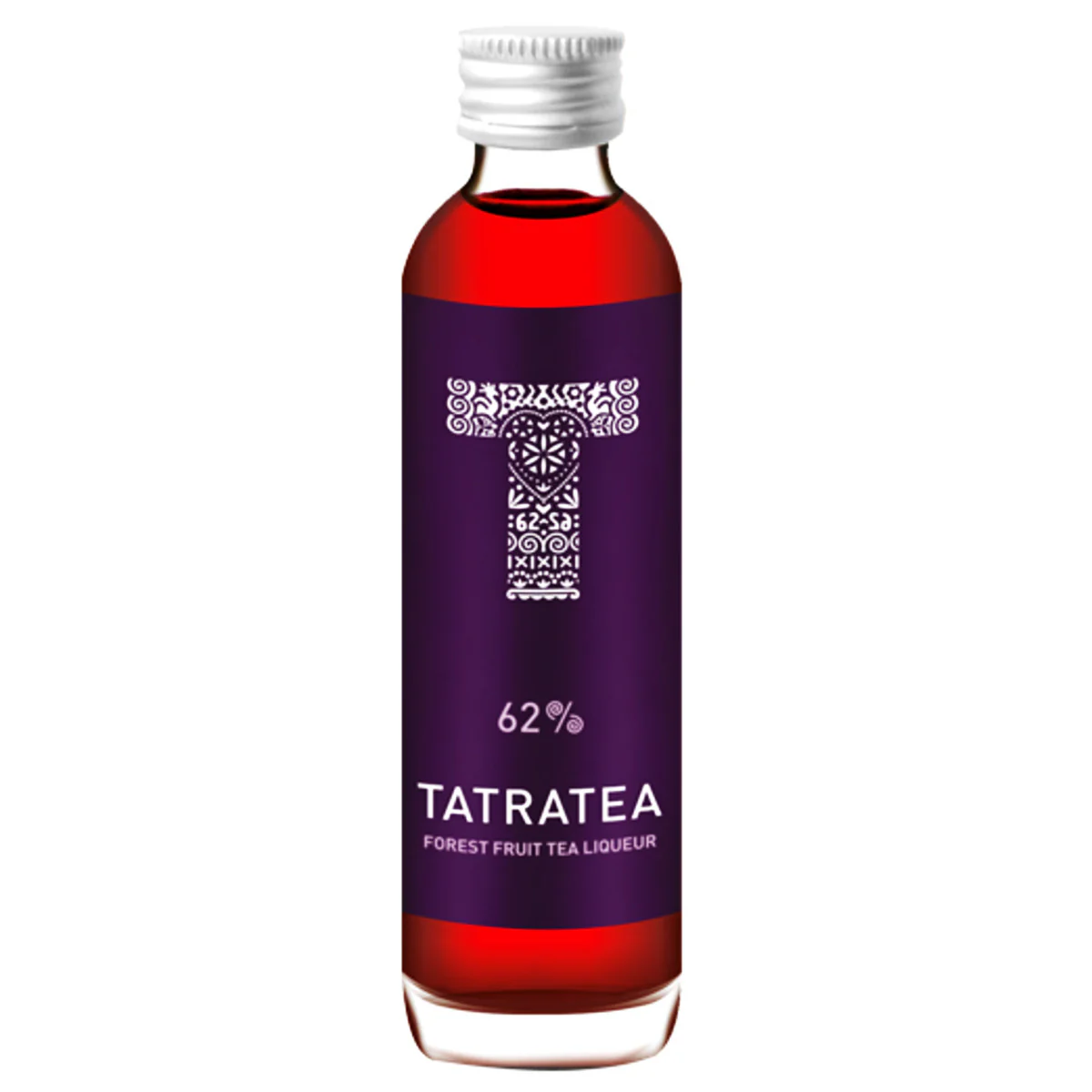 TATRATEA FOREST FRUIT 62% чаен ликьор, 40 мл