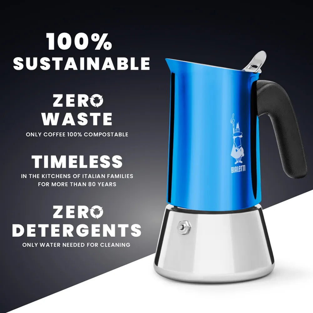Cafetiera BIALETI Venus NEW Blue