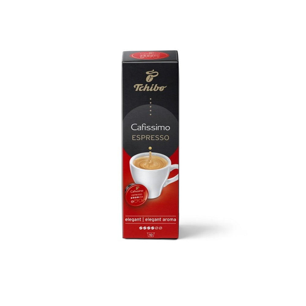 Tchibo Espresso Elegant Aroma кафе капсули за Caffitaly кафемашини, 10 бр