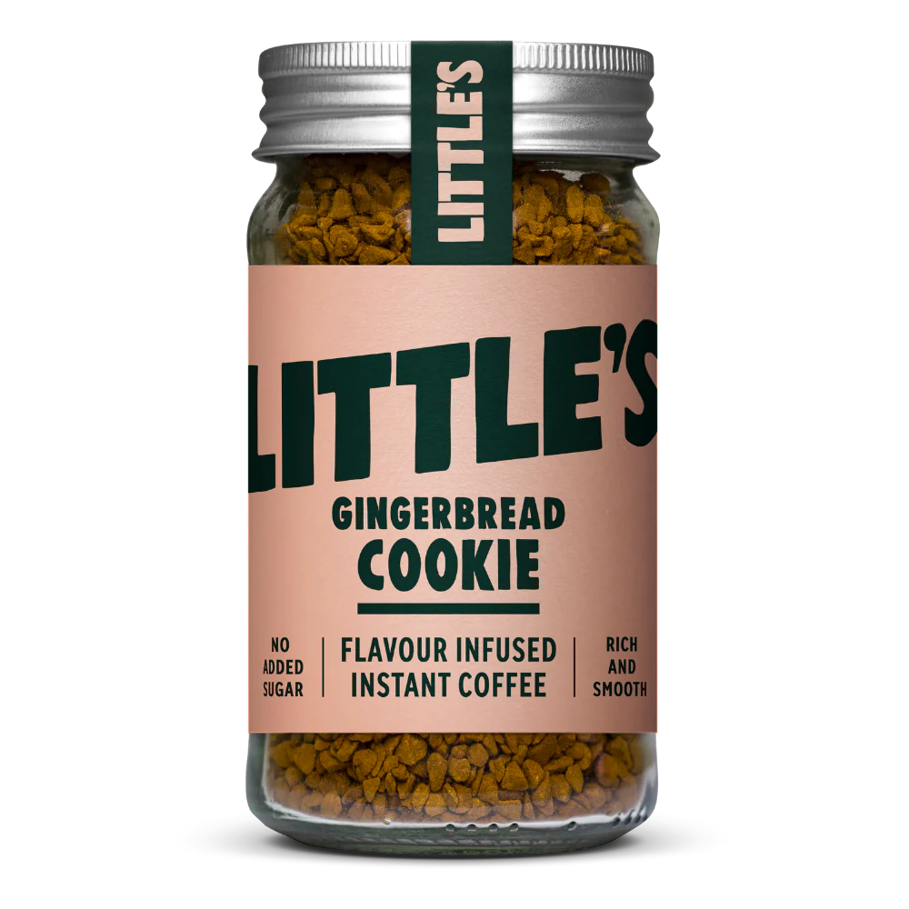 Little's Gingerbread Cookie инстантно кафе, 50 гр