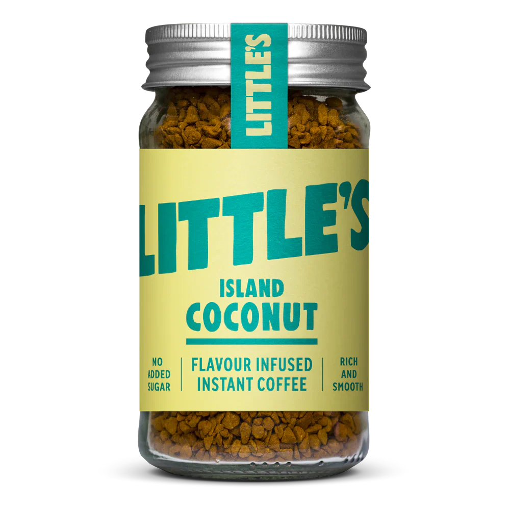 Little's Island Coconut инстантно кафе, 50 гр