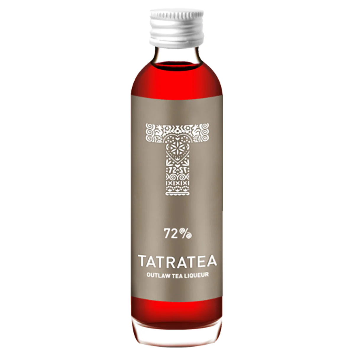 TATRATEA OUTLAW 72% чаен ликьор, 40 мл