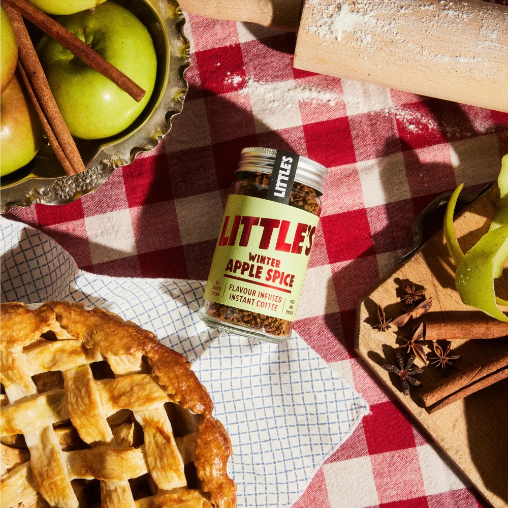 Little's Winter Apple Spice инстантно кафе, 50 гр