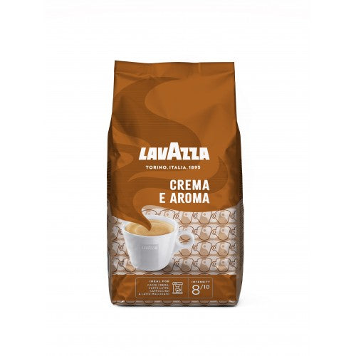 Boabe de cafea Lavazza Crema e Aroma, 1 kg