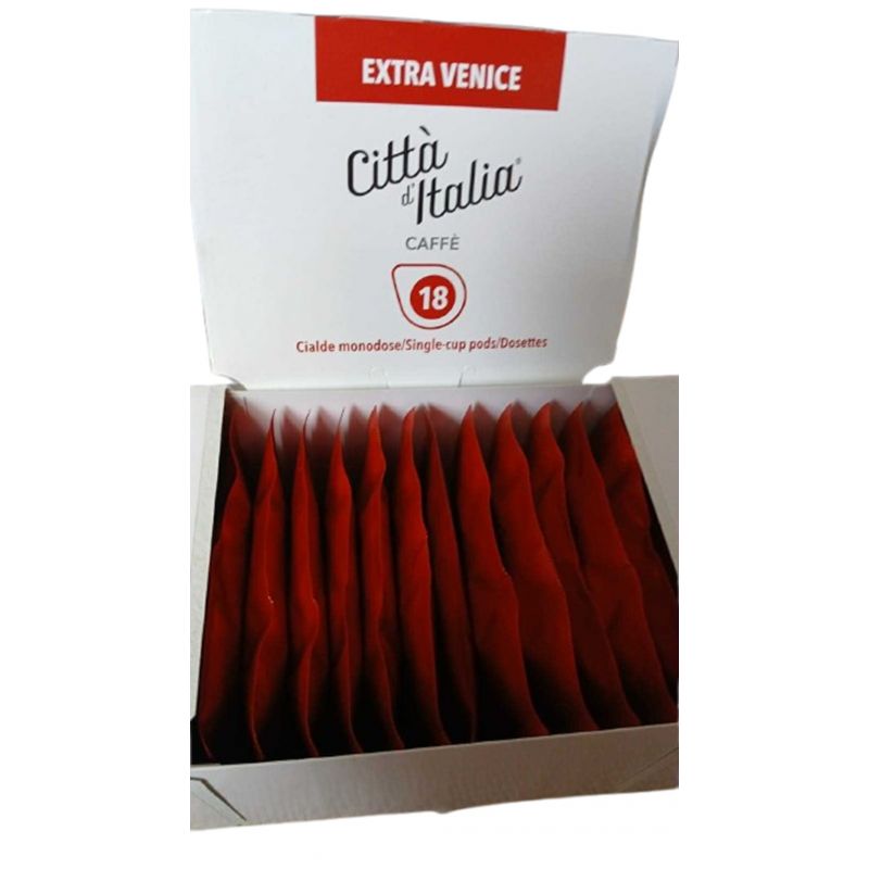 Capsule de cafea Lavazza QUALITA ORO compatibile cu A MODO MIO, 16 buc.
