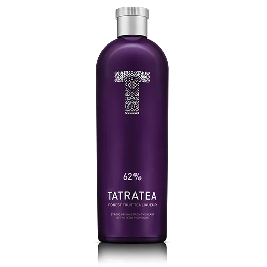TATRATEA FOREST FRUIT 62% чаен ликьор, 700 мл