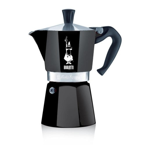 Filtrul de cafea Bialetti Moka Express pentru 3 cesti, negru