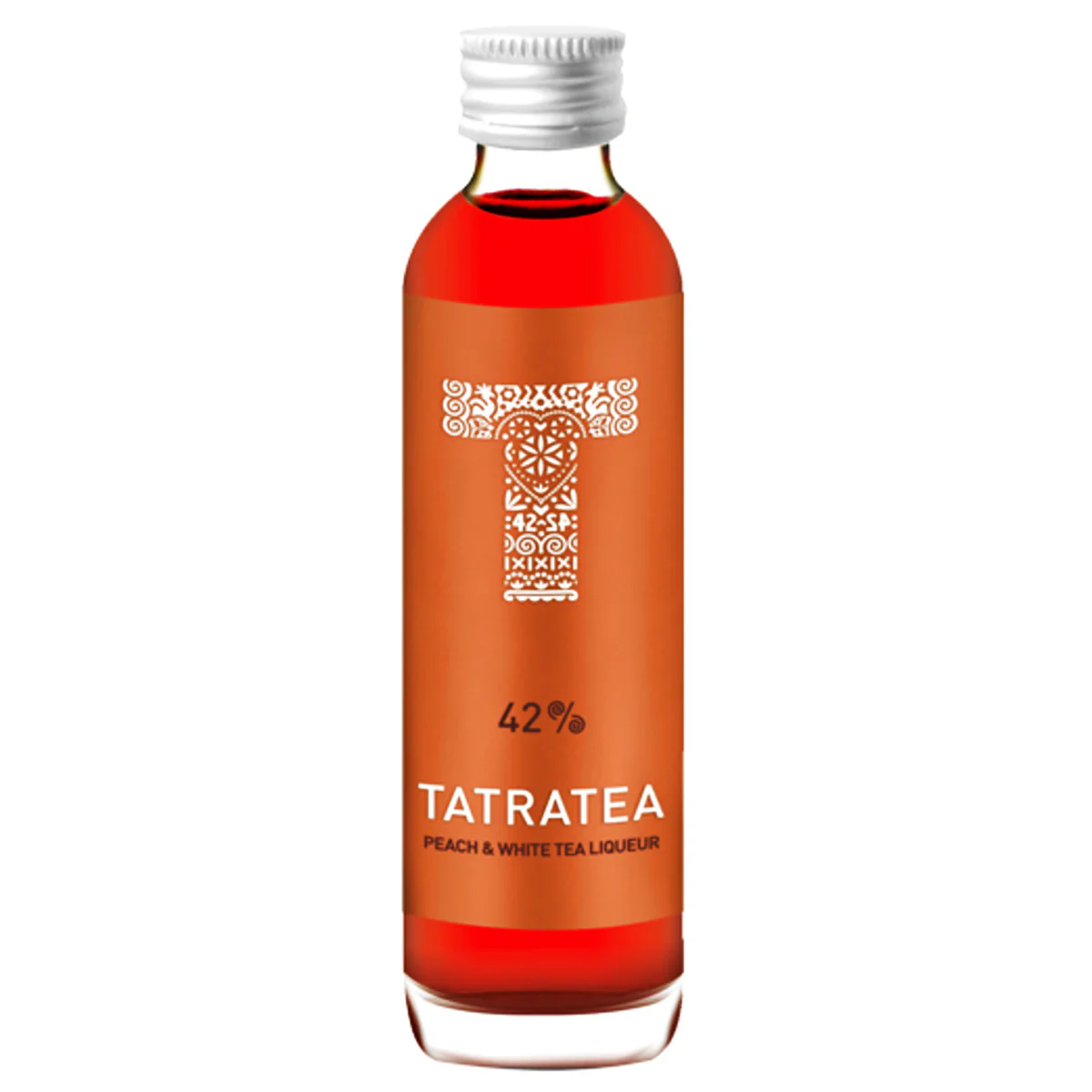 TATRATEA PEACH 42% чаен ликьор, 40 мл