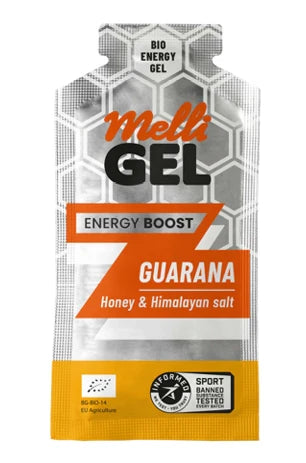 MelliGEL Originals Енергиен гел с мед Guarana