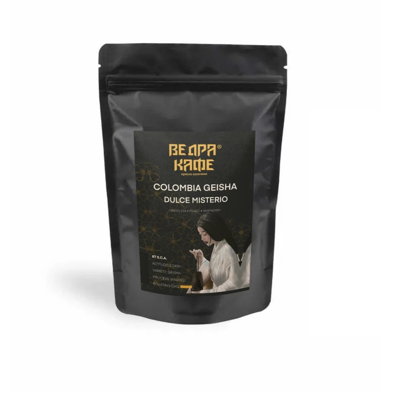 Ведра Specialty кафе Colombia Geisha 87 S.C.A. 