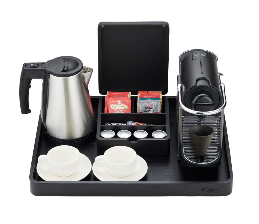 B-TRAY Tava hotel de lux pentru ceai si cafea Stay