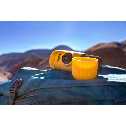 WACACO Nanopresso Yellow Patrol Espressor portabil