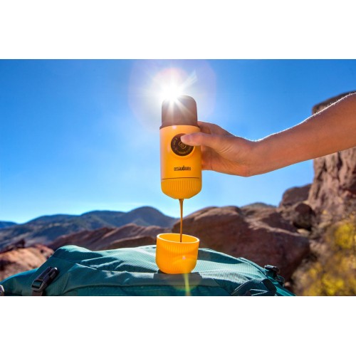 WACACO Nanopresso Yellow Patrol Espressor portabil