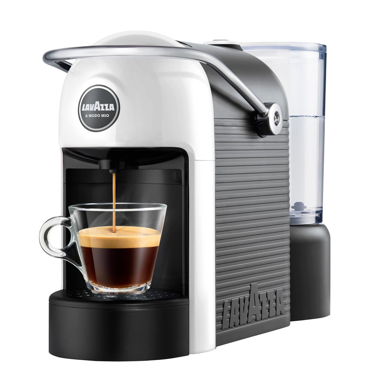 Lavazza A Modo Mio Jolie EVO кафемашина, бяла