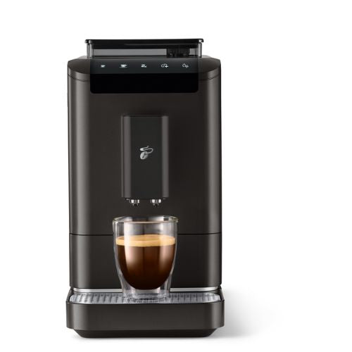 Aparat de cafea Tchibo ESPERTO 2 Caffe, granit negru + cadou boabe de cafea Tchibo Espresso Milano, 1 kg.