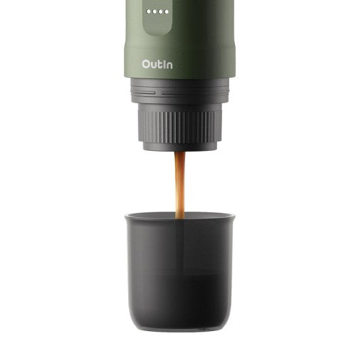 Espressor portabil OUTIN Nano, verde