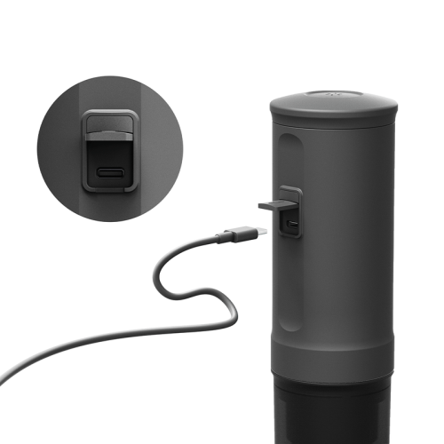 Espressor portabil OUTIN Nano, gri