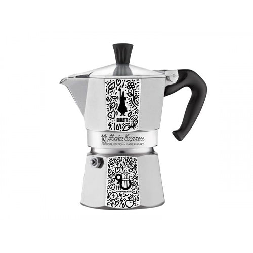 Filtru de cafea BIALETTI Moka Express 90 Anniversary, 3 cesti