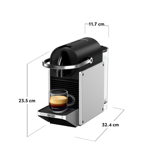 Nespresso Pixie EN127.S кафемашина за Nespresso капсули