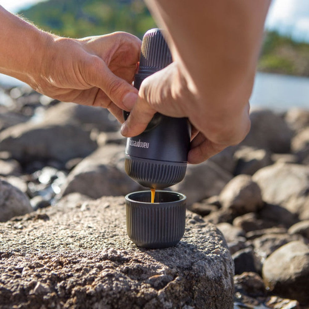 WACACO Nanopresso Classic Aparat de cafea espresso portabil + carcasa