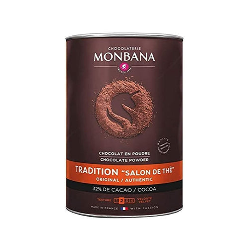 MONBANA Traditional SALON DE THE ciocolata calda, 1 kg