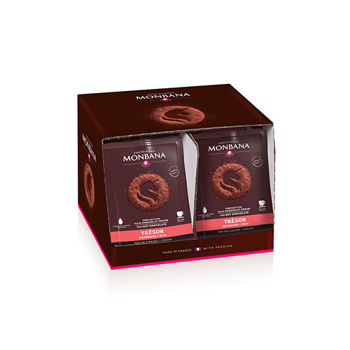 MONBANA TRESOR ciocolata calda, plicuri 100 buc. x 25 gr