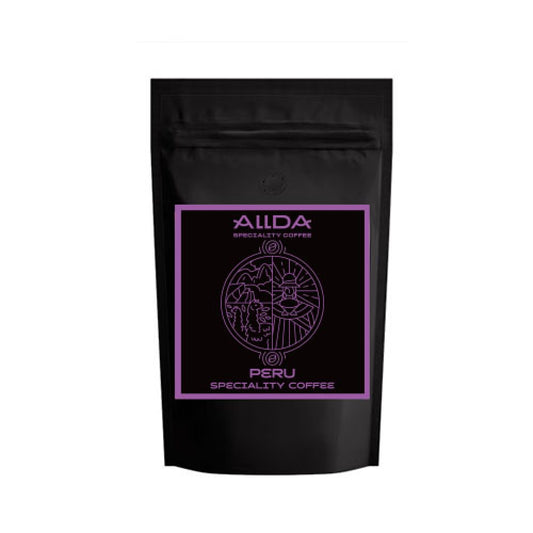 ALLDA Speciality Coffee Peru boabe de cafea, 200 g