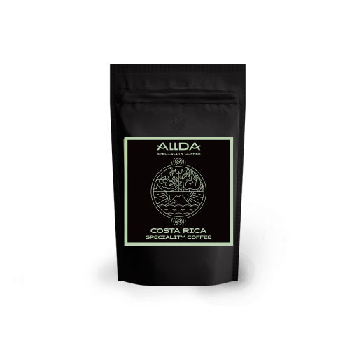 ALLDA Speciality Coffee Costa Rica кафе на зърна, 500 гр
