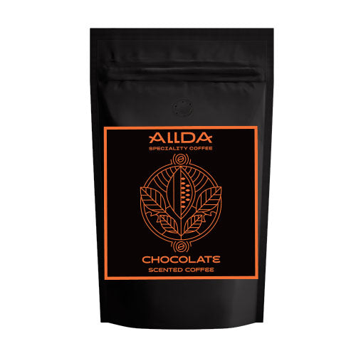 ALLDA Speciality Coffee Chocolate boabe de cafea, 500 g