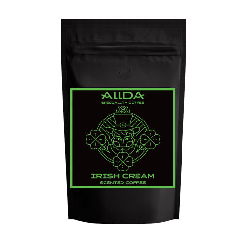 ALLDA Specialty Coffee Irish Cream boabe de cafea, 500 g