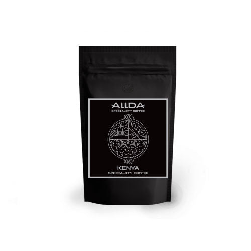 ALLDA Speciality Coffee Kenya boabe de cafea, 500 g