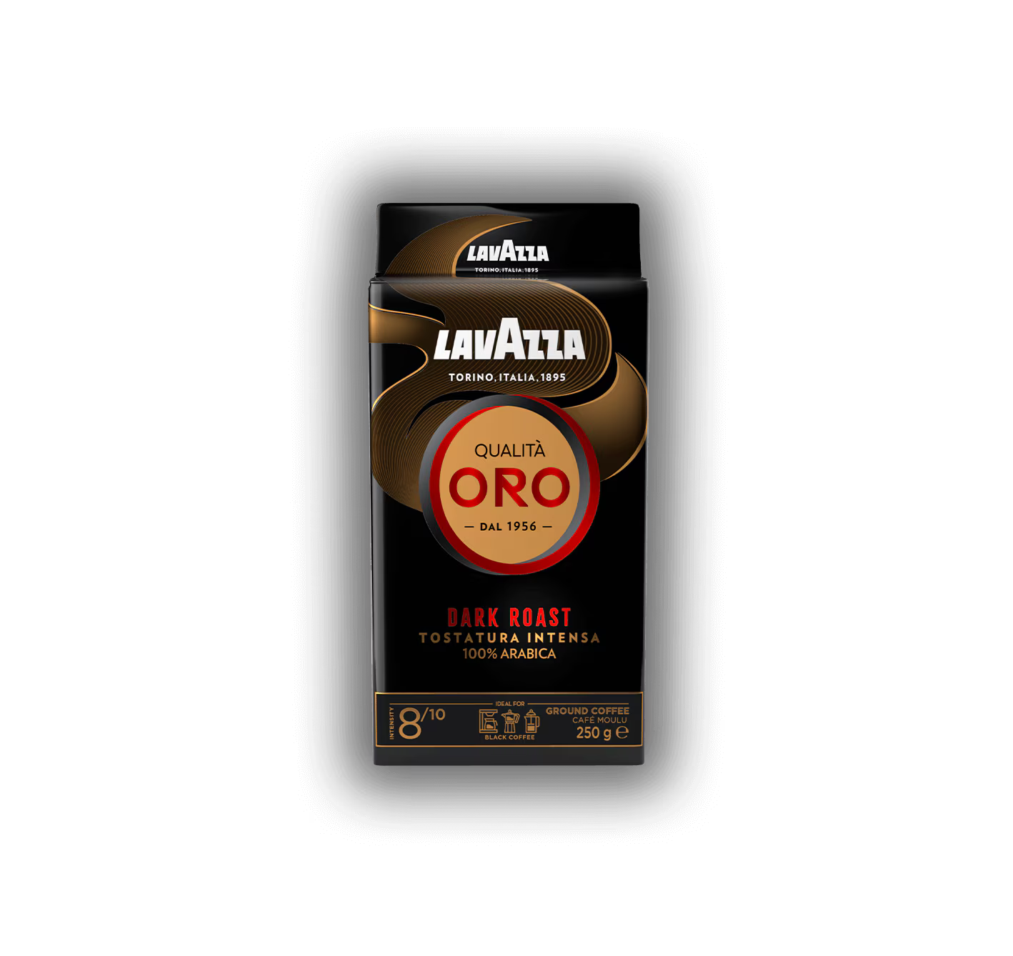 Lavazza Qualità Oro Dark Roast мляно кафе 250 гр.