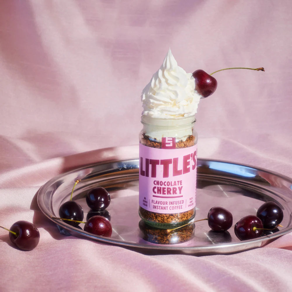 Little's Chocolate Cherry инстантно кафе, 50 гр