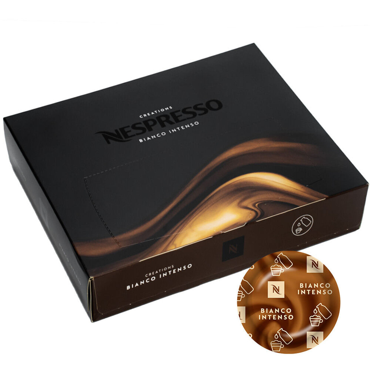 Capsule de cafea Caffe Mauro 100% Arabica pentru aparatele de cafea Nespresso, 10 bucati