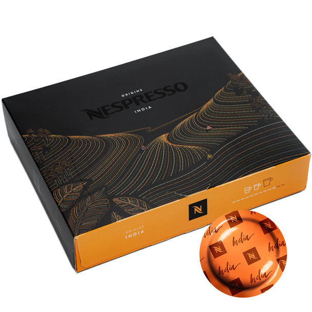 Capsule de cafea Caffe Mauro 100% Arabica pentru aparatele de cafea Nespresso, 10 bucati