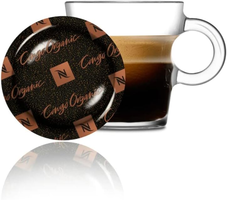 Capsule de cafea Caffe Mauro 100% Arabica pentru aparatele de cafea Nespresso, 10 bucati