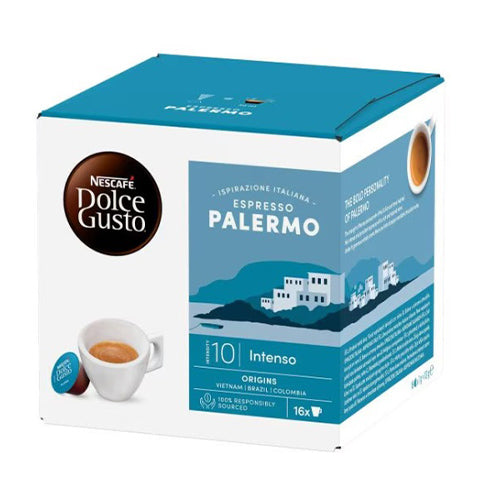 NESCAFÉ Dolce Gusto Espresso Palermo -16 капсули