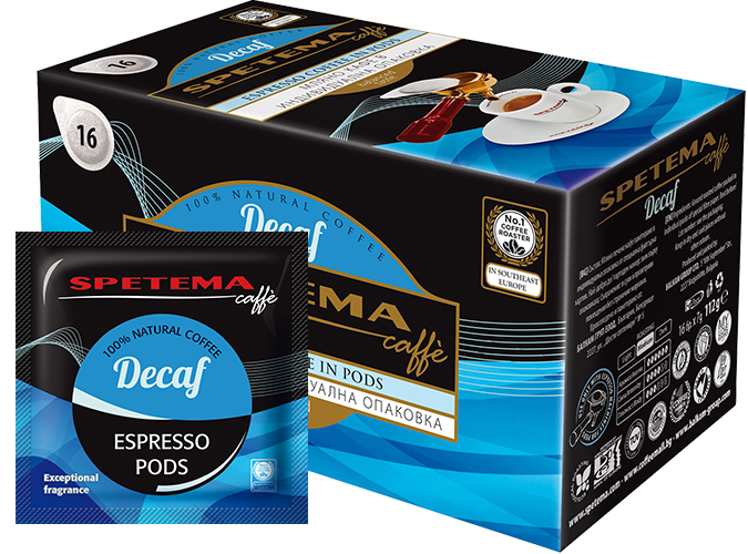 Spetema Decaf дози кафе, 18 бр
