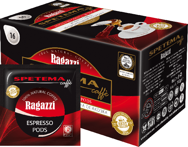Spetema Ragazzi дози кафе, 18 бр