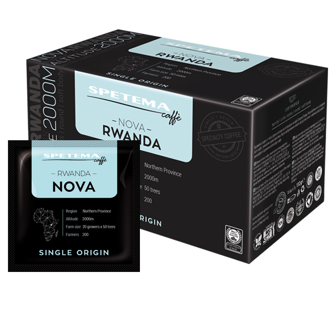 Spetema RWANDA NOVA doze de cafea, 16 buc