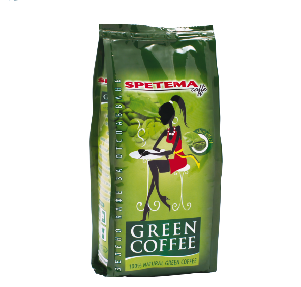 Spetema Green Coffee Cafea macinata, 100 g