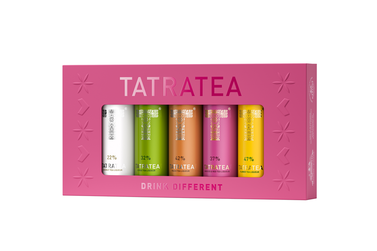 TATRATEA set cadou de lichioruri de ceai