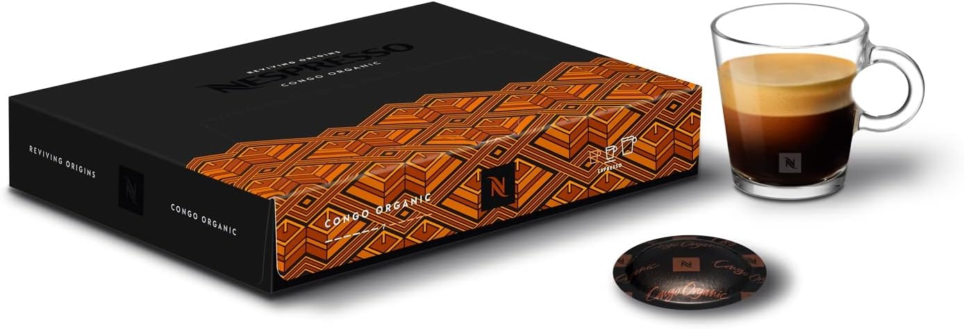 Capsule de cafea Caffe Mauro 100% Arabica pentru aparatele de cafea Nespresso, 10 bucati