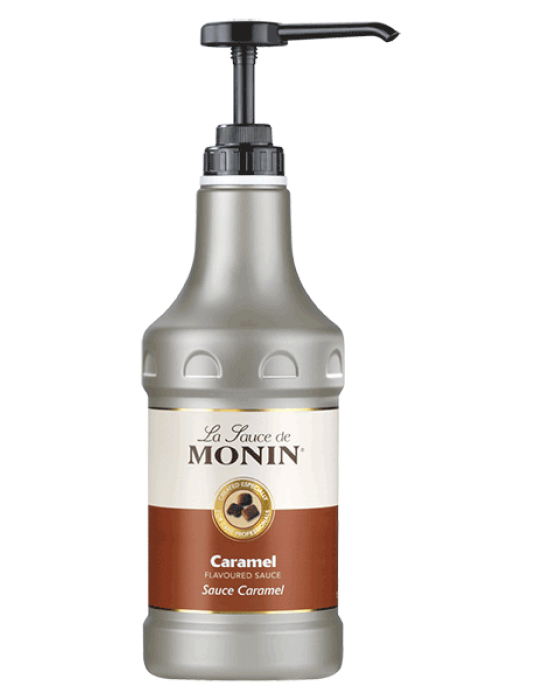 MONIN Гурме Сос Карамел 1.89 л
