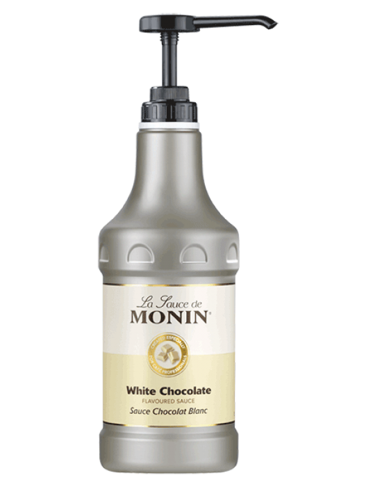 MONIN Гурме Сос Бял Шоколад 1.89 л